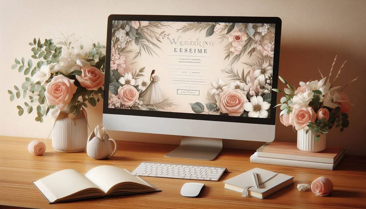 Свадебный сайт