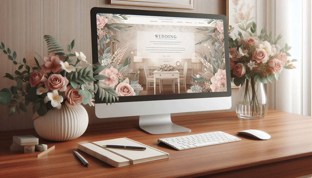 Свадебный сайт