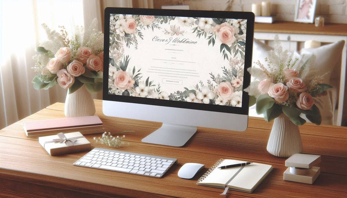 Свадебный сайт